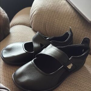 Women's Black Athletic Shoes